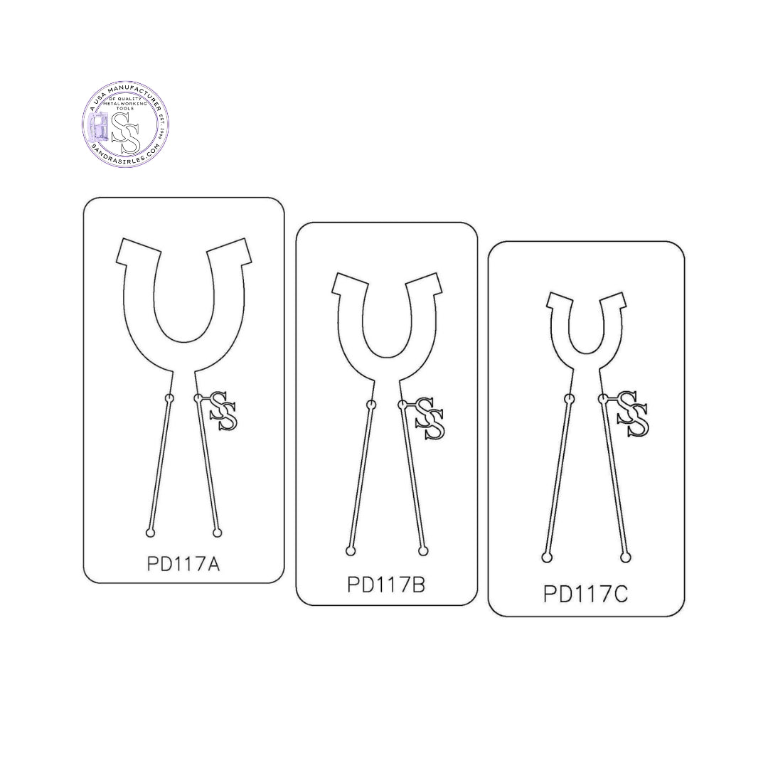 PANCAKE DIE PD117 HORSESHOE